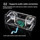 thumbnail image 3 of Kit de Bricolaje de Altavoz Bluetooth de 2 Canales, Placa Amplificadora Estéreo, Ensamblaje de Productos Electrónicos, Pieza de Práctica de Soldadura con Carcasa., 3 of 5