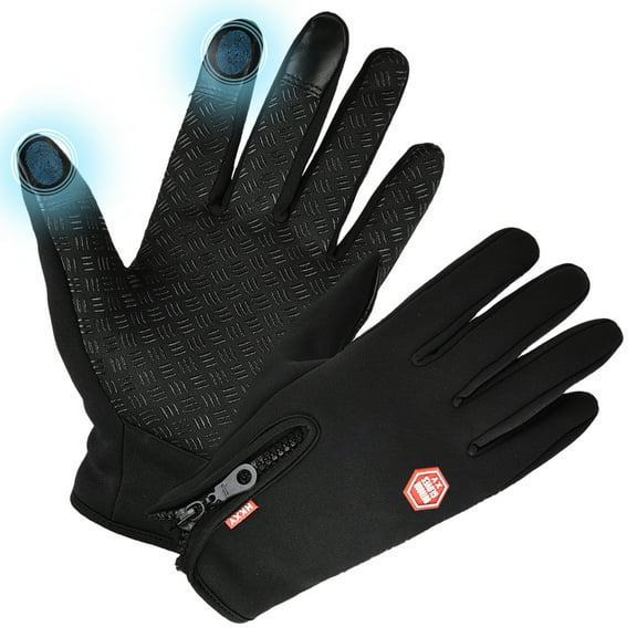 DONGPAI Winter Gloves for Men Women, Touch Screen Glove Cold Weather Warm Gloves Thermal Warm Glove Suit for Running Driving Cycling Working Hiking