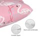 thumbnail image 3 of Balery Pink Flamingo Funda de Cojín Estampada, Regalos para Mujeres, Regalos de Amor para Ella, Regalos para Novia o Esposa, Funda de Almohada-16"x24", 3 of 6
