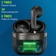 thumbnail image 4 of Auriculares Bluetooth inalámbricos con control táctil, auriculares de música HiFi, auriculares manos libres deportivos para juegos, para teléfonos inteligentes., 4 of 9