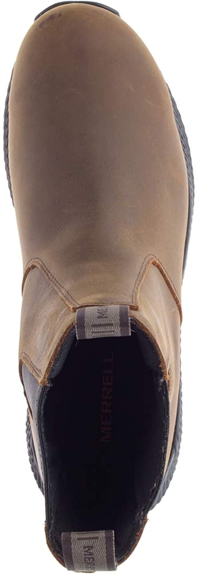 merrell men's forestbound chelsea waterproof boot