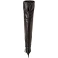 thumbnail image 3 of Paris Texas Stiletto Leather Over-The-Knee Boot, 38, Black, 3 of 4