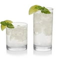 thumbnail image 1 of Libbey Ensemble de Gobelets et Verres à Rocher de 16 Pcs, 1 of 2