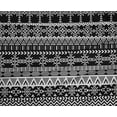thumbnail image 4 of oneOone Polyester Lycra Black Fabric Aztec Tribal Sewing Craft Projects Fabric Prints By Yard 56 Inch Wide, 4 of 4