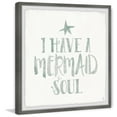 thumbnail image 2 of Marmont Hill Mermaid Soul Framed Wall Art, 2 of 6