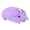Purple, variant on Dpisuuk Wireless Mouse Bluetooth & 2.4GHz Dual Mode Cute Animal Pig Shape Mouse with USB Receiver Portable Compact Optical Silent Mouse for Laptop PC Tablet MacBook Kids Women Men Gift, Blue