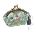thumbnail image 3 of Monedero Yuyangstore Verde Claro Estilo Vintage Clásico, 3 of 8