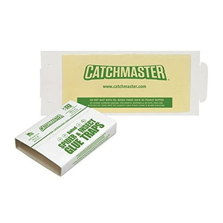 Catchmaster 724 Crawling Pest & Insect Glue Traps, 4-Pk.