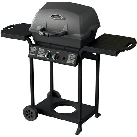 Huntington Single-Burner LP Gas Grill