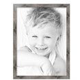 thumbnail image 2 of ArtToFrames 22" x 30" Winter White Barnwood 1.5 Inch Picture Frame, 22x30 inch Brown MDF Poster Frame (WOM-4661), 2 Pack, 2 of 7