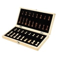 thumbnail image 2 of TABLERO de AJEDREZ PLEGABLE de EXTRA 2 QUEENS 29X29CM SET JUGUETES, 2 of 4