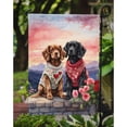 thumbnail image 3 of Cocker Spaniel Two Hearts Garden Flag 11.25 in x 15.5 in, 3 of 5