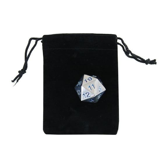 Countdown D20 22MM Metal with Bag