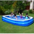 thumbnail image 1 of Piscina Inflable para Niños y Adultos Outraveler 120 x 72 x 20, 1 of 2