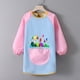 thumbnail image 3 of Mono para niños, ropa para pintar, delantal impermeable de manga larga para bebés, delantal con estampado artístico para jardín de infantes, mono para pintar, 3 of 5