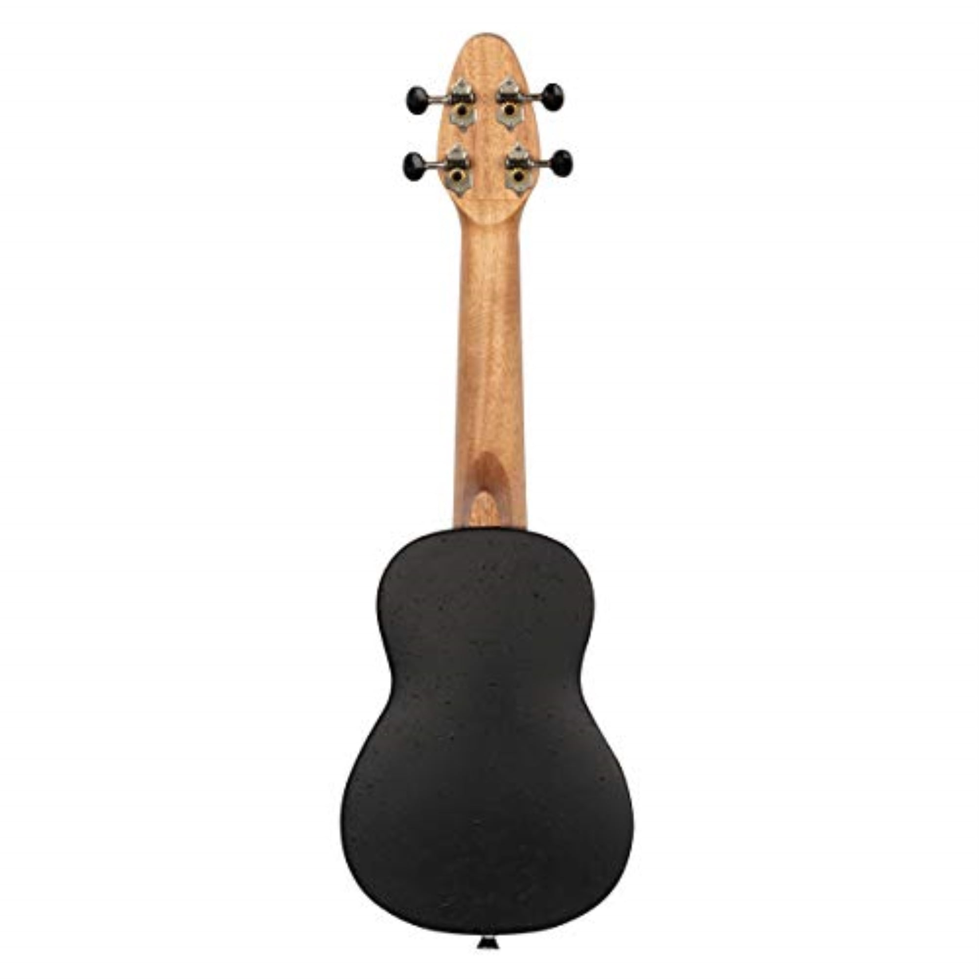 Keiki Exotic Wood Series Soprano Ukulele Pack - Icludes: Tuner, Picks, Strap & Tote Bag