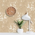 thumbnail image 2 of SUSSEXHOME 177.59 Square Feet Non-Woven Removable Wallpaper - Waterproof, Strippable, Light Resistance & Cleanable Wall Paper Roll - Wallpaper-Luna Collection-Spring, 2 of 5