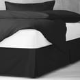 thumbnail image 2 of Marcus Black Platform Bed Skirt King 15" Drop, 2 of 4