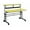 Yellow, variant on Musiea BE100 Series Sit-Stand Music Recording Studio Desk Workstation w/2x3U Rack