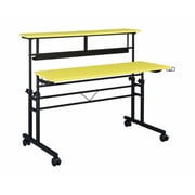 Musiea BE100 Series Sit-Stand Music Recording Studio Desk Workstation w/2x3U Rack