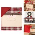 thumbnail image 1 of Bachelorette Party Decorations Party Decorations,Christmas Chair Chair Back Christmas Dining Chair Dining Chair Slipcovers Protector For Kitchen Dining Room Decor Festival Decoration, 1 of 8