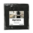 thumbnail image 3 of Nouvelle Legende Commercial Grade Kitchen Apron - 2 Pack, 3 of 3