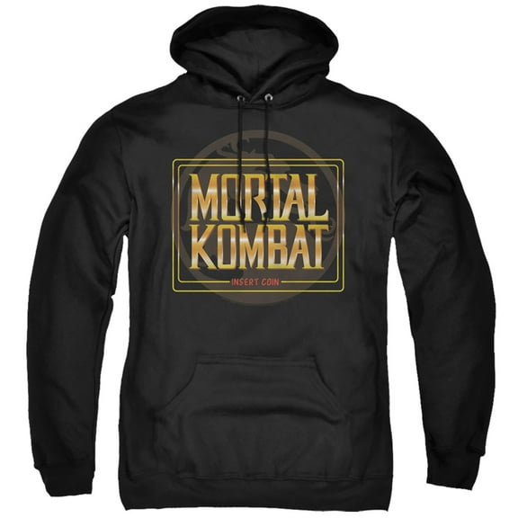 Mortal Kombat Klassic - Insert Coin - Pull-Over Hoodie - Small