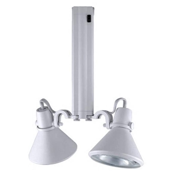 Jesco Lighting HMH914P3870-S 70W Metal Halide Track Light Fixture, 120V - Silver