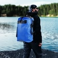 Wholefire 30L Dry Bag Waterproof Floating Backpack Heavy Duty Roll Top