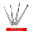 thumbnail image 2 of ETOPOO 4-Piece Adjustable Inner Diameter Gauge Set - 3-13MM Range, Includes Ball Head, Small Hole, Stretch, and Diameter Rules - Durable Tools for Precision Hardware & Intricate Measuring Tasks, 2 of 6