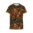 thumbnail image 4 of Wukai Daisies Youth Unisex Short Sleeve T-Shirt for Boys, Girls, Teens, and Kids-X-Small, 4 of 7