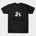thumbnail image 1 of Softball Mom Leopard Print Funny Baseball Parent Sport Style Unisex T-Shirt, 1 of 4