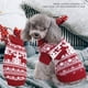 thumbnail image 1 of Ropa navideña para mascotas, suéter navideño de moda para perros, suéter para perros, suéter para cachorros, solución innovadora, 1 of 9