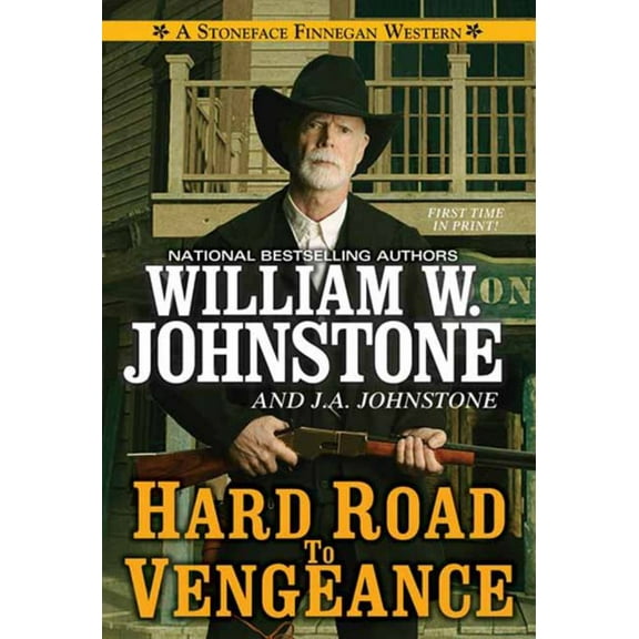 A Stoneface Finnegan Western Hard Road to Vengeance, (Paperback)