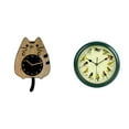 thumbnail image 1 of Reloj De Pared Con Diseño De Gato Y Pájaros Musicales, Adorno Decorativo Para Colgar En La Pared, Con Sonido Silencioso Y Melodía, Ideal Para Cocina, Dormitorio Y Decoración Del Hogar., 1 of 8