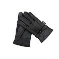thumbnail image 4 of Gants d'Hiver avec Thinsulate 3 m - Cuir de Haute Qualité - Unisexe – Gants d'Hiver Chauds - Taille TG - Noir - par North Gloves, 4 of 6