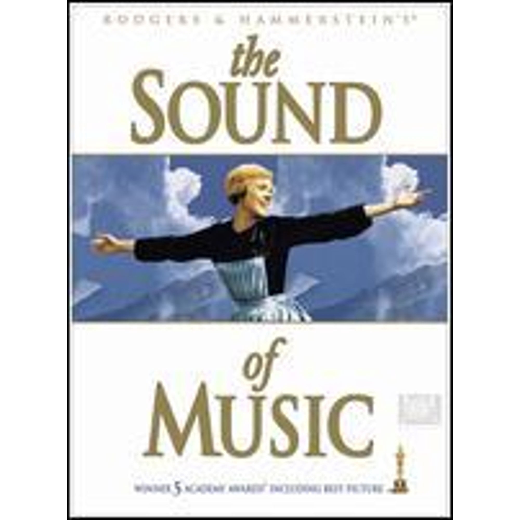 Universal, The Sound of Music Live! DVD, New Feature - Walmart.com