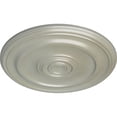 thumbnail image 3 of Ekena Millwork 19 3/4"OD x 1 1/2"P Kepler Traditional Ceiling Medallion (For Canopies up to 4 1/2"), Hand-Painted Flash Copper, 3 of 5