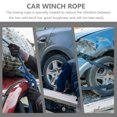 thumbnail image 3 of DEEPCRAFF 1Pc Durable Winch Rope for Car Use Steel Wire Material Assorted Color Trailer Rope, 3 of 8