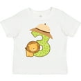thumbnail image 3 of Inktastic Safari 3rd Birthday 3 Year Old Boys or Girls Toddler T-Shirt, 3 of 5