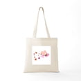 thumbnail image 6 of CafePress - Valentine Bumble Bee Tote Bag - Unisex Canvas Tote Bag, Beige, 1-Piece, 6 of 7