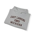 thumbnail image 4 of East Lansing MI Michigan Vacation Moving Hoodie Gifts Hooded Sweatshirt, 4 of 4
