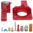 thumbnail image 2 of Aluminium Alloy Extruder, Durable Aluminium Alloy Printer Extruder, Stable for 3D Printer 3D Printing, 2 of 8