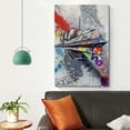 thumbnail image 4 of Shangniulu Graffiti Wall Art Colorful Wall Art Canvas Wall Art Street Art Graffiti Poster Graffiti Wall Art Canvas Graffiti Art Canvas for Room Decor, 4 of 5
