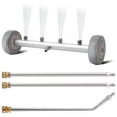 thumbnail image 1 of 3 varillas de extensión para hidrolavadora, piezas de reparación, multifuncionales, 4000 PSI, fáciles de instalar para limpiadores de bajos y sin conector, 1 of 8