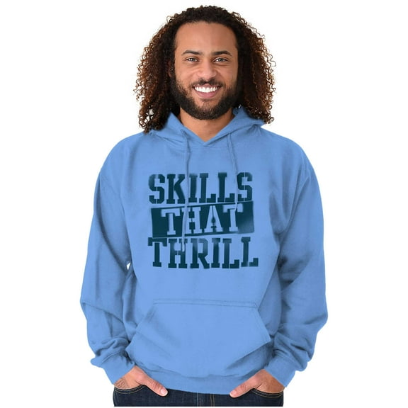 Skills That Thrill Dance Unisex Plus Fleece Graphic Hoodie Brisco Brands 2X