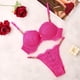 thumbnail image 4 of Victoria Secret Rhinestone vs Lencería Ropa De Mujer Sujetador Brillante Transpirable Conjunto Femenino Letra Ajustable Sin Costuras Push Up Interior, 4 of 4