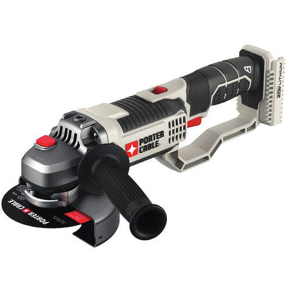 PORTER CABLE 20-Volt Max Lithium-Ion Cutoff/Grinder (Bare Tool / Battery Sold Separately), Pcc761B