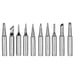 thumbnail image 1 of 10pcs 900M Replacement Soldering Iron Tips CariventSoldering Tips Kit For Hakko, Radio Sh, 1 of 5