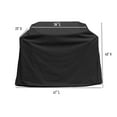 thumbnail image 2 of Covered Living BBQ Outdoor Grill Cover 67"L x 26"D x 46"H Black, 2 of 2